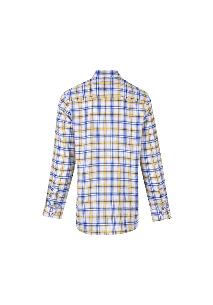 پیراهن چهارخونه آستین بلند رگولار فیت