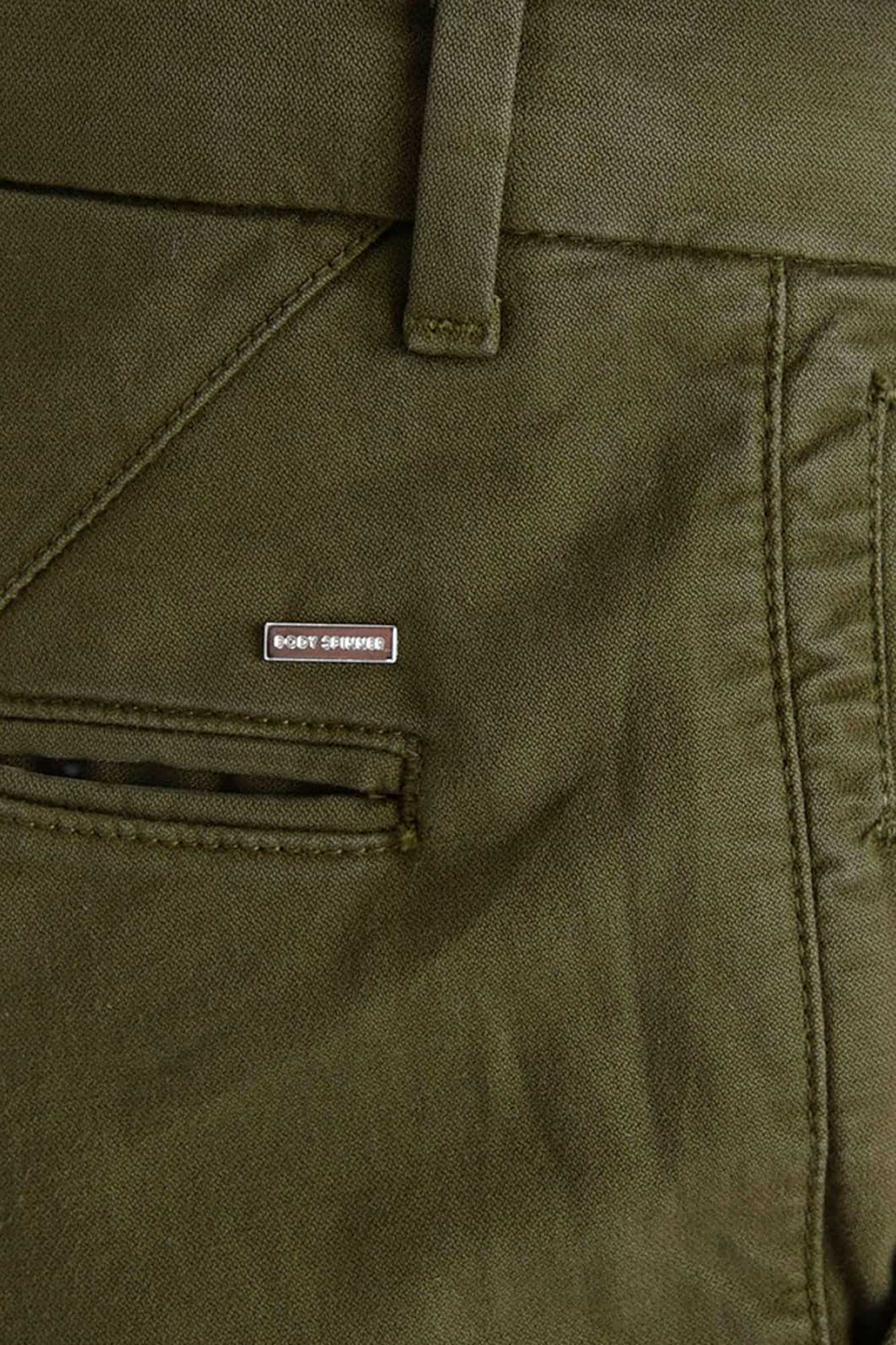 شلوار کتان اسلیم تک ساسون