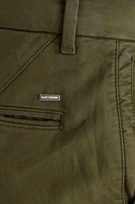 شلوار کتان اسلیم تک ساسون