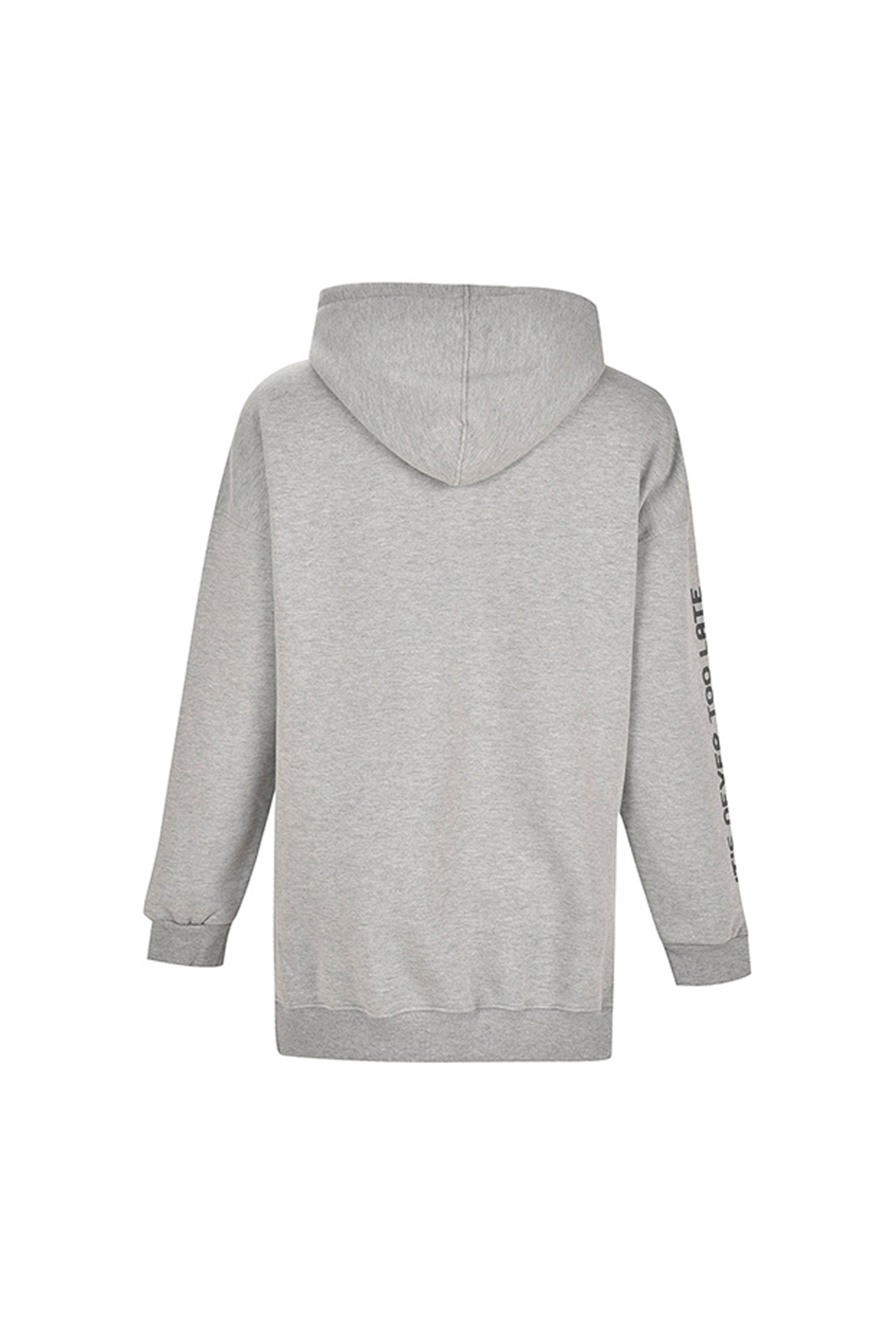 هودی برش دار چاکدار