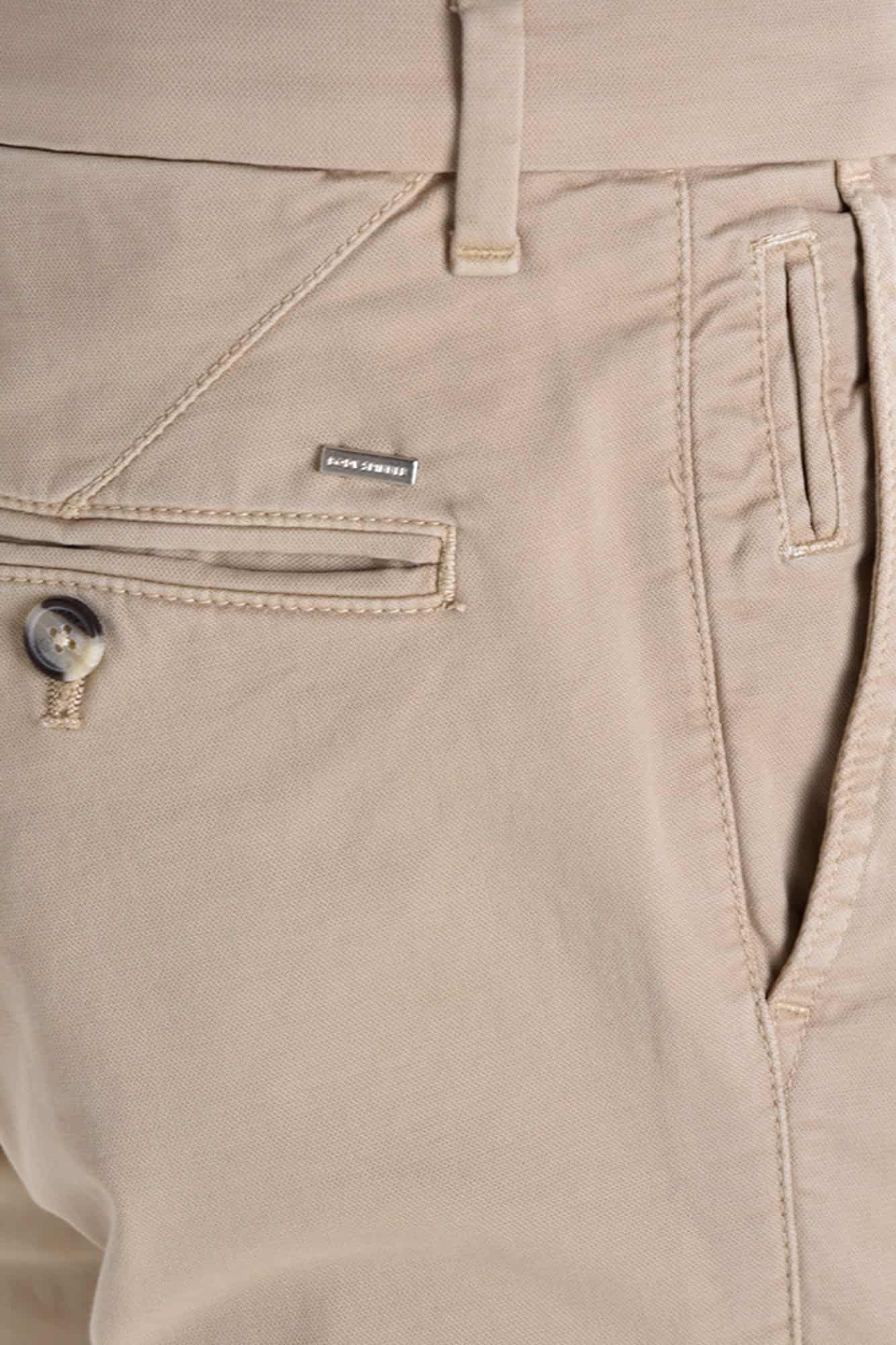 شلوار کتان اسلیم تک ساسون