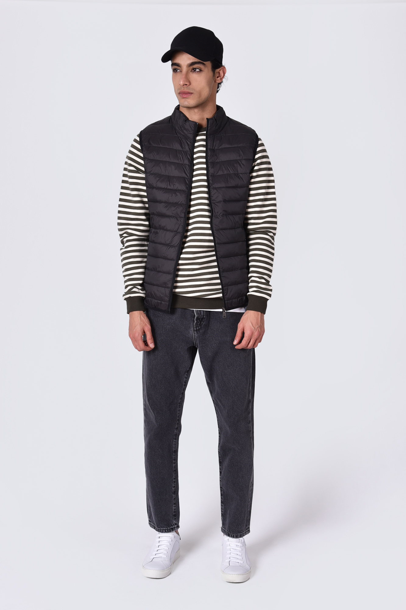 تی شرت آستین بلند رینگر راه ریز