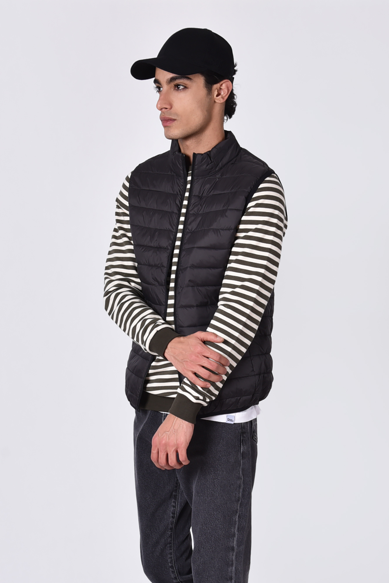 تی شرت آستین بلند رینگر راه ریز