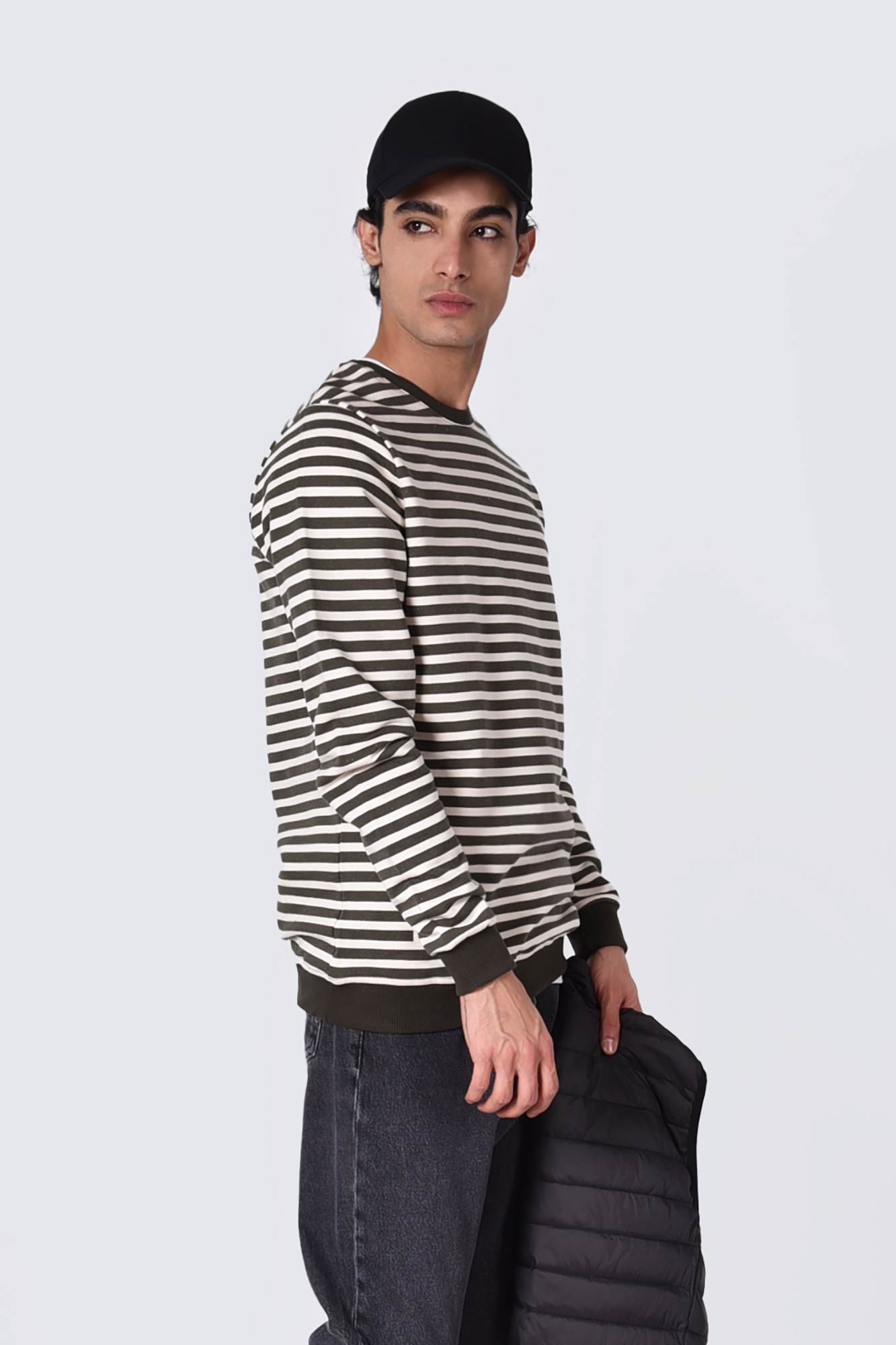 تی شرت آستین بلند رینگر راه ریز