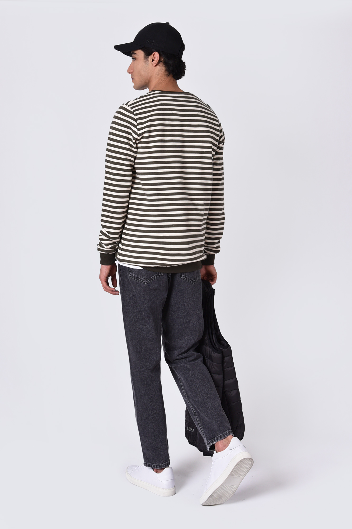 تی شرت آستین بلند رینگر راه ریز