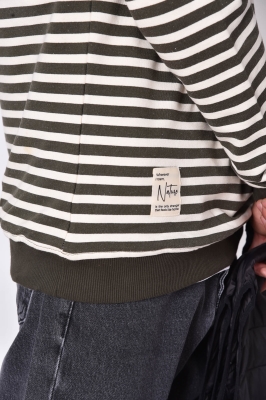 تی شرت آستین بلند رینگر راه ریز