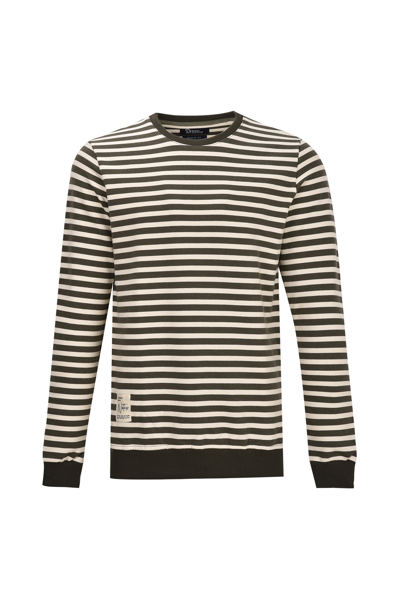 تی شرت آستین بلند رینگر راه ریز