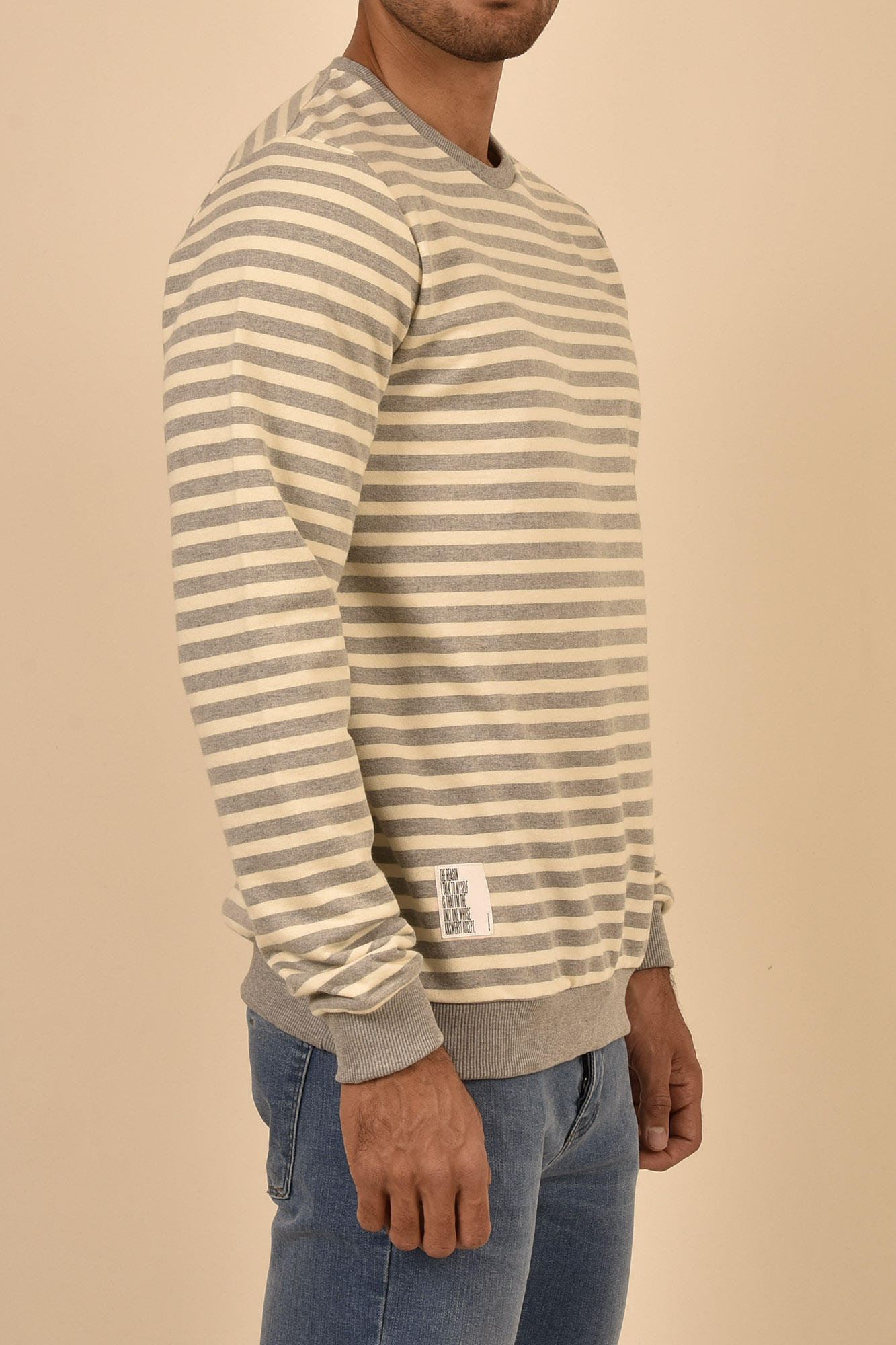 تی شرت آستین بلند رینگر راه ریز