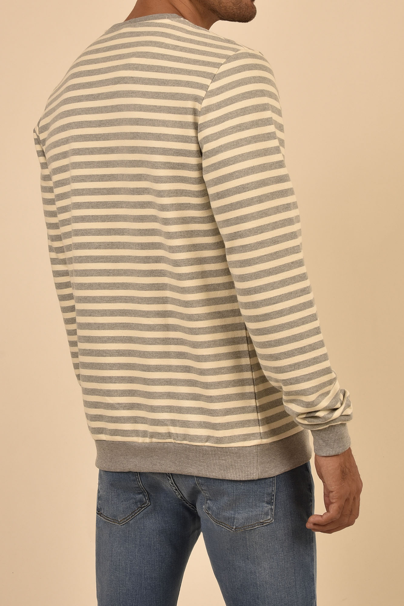 تی شرت آستین بلند رینگر راه ریز