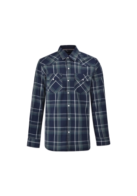 پیراهن مردانه دو جیب آستین بلند