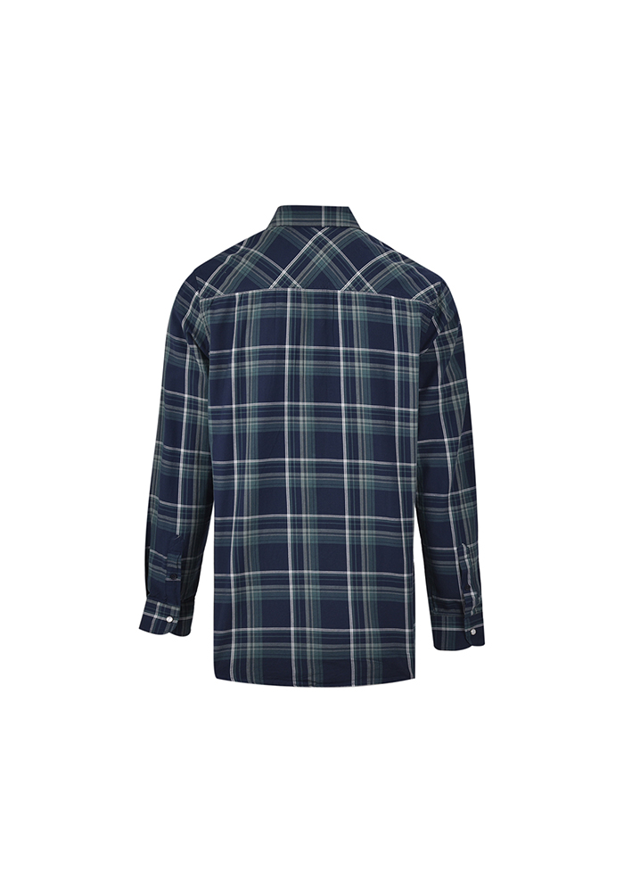 پیراهن مردانه دو جیب آستین بلند