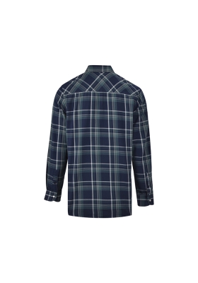 پیراهن مردانه دو جیب آستین بلند