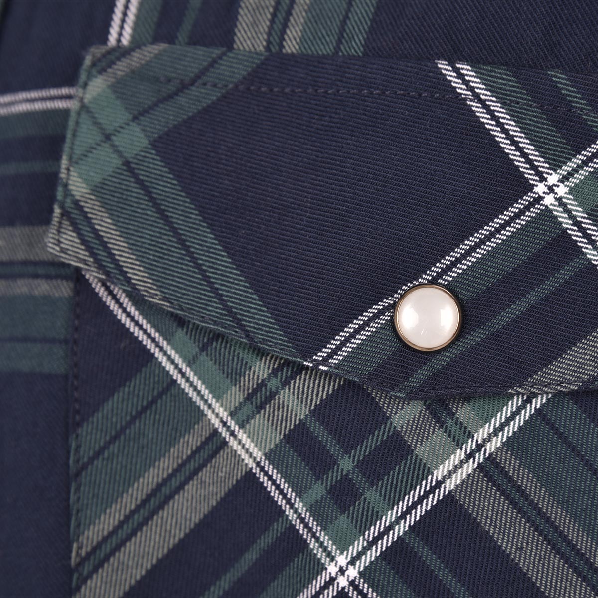 پیراهن مردانه دو جیب آستین بلند