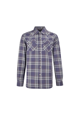 پیراهن مردانه دو جیب آستین بلند