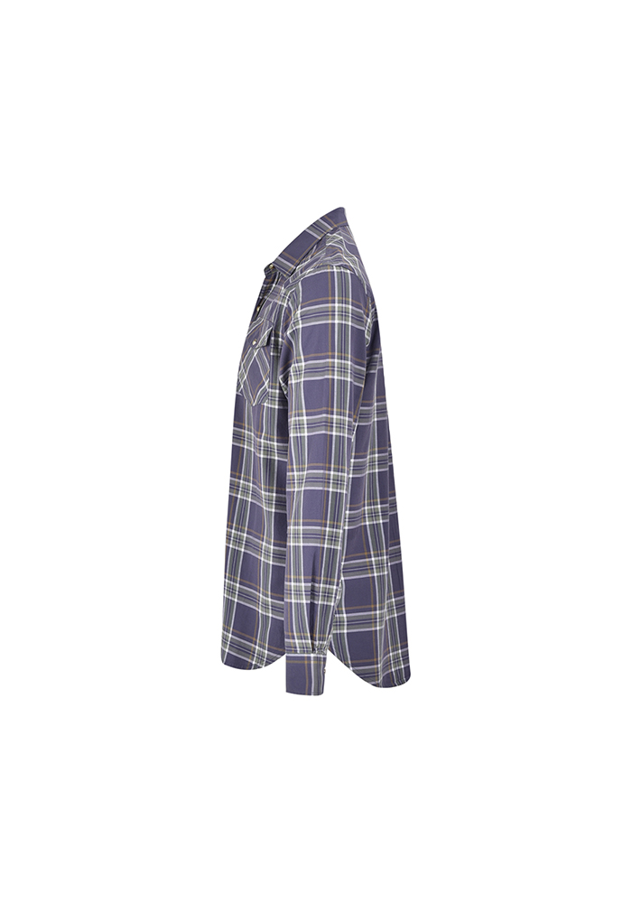 پیراهن مردانه دو جیب آستین بلند