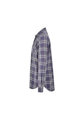 پیراهن مردانه دو جیب آستین بلند