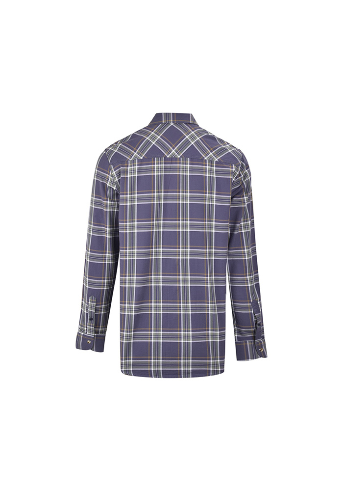 پیراهن مردانه دو جیب آستین بلند