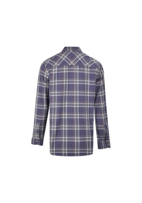 پیراهن مردانه دو جیب آستین بلند