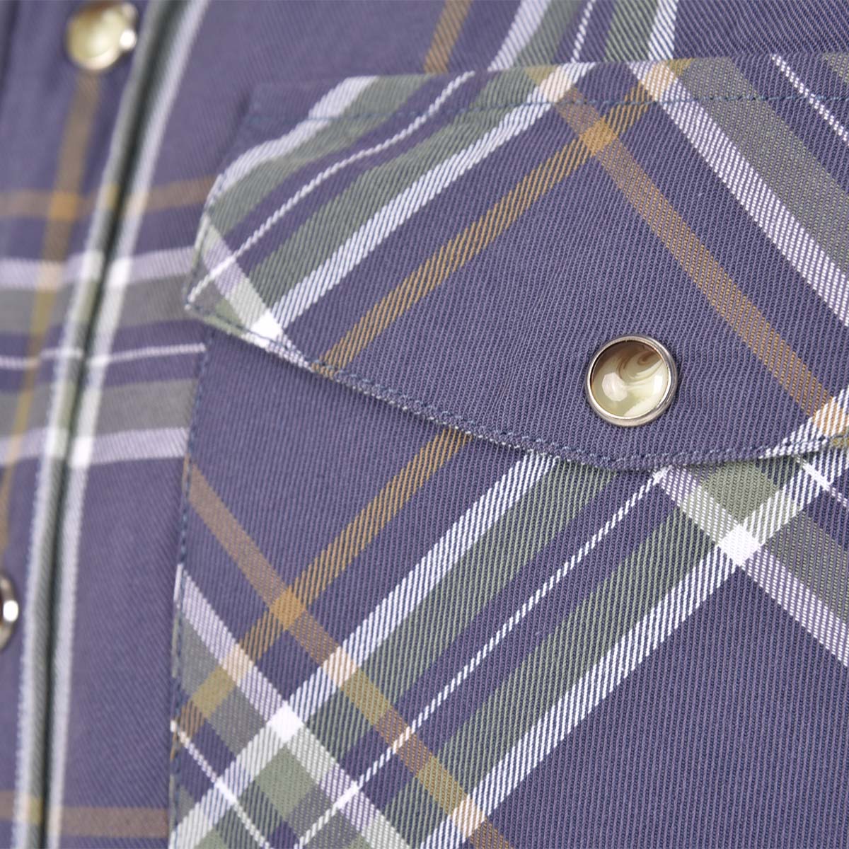 پیراهن مردانه دو جیب آستین بلند