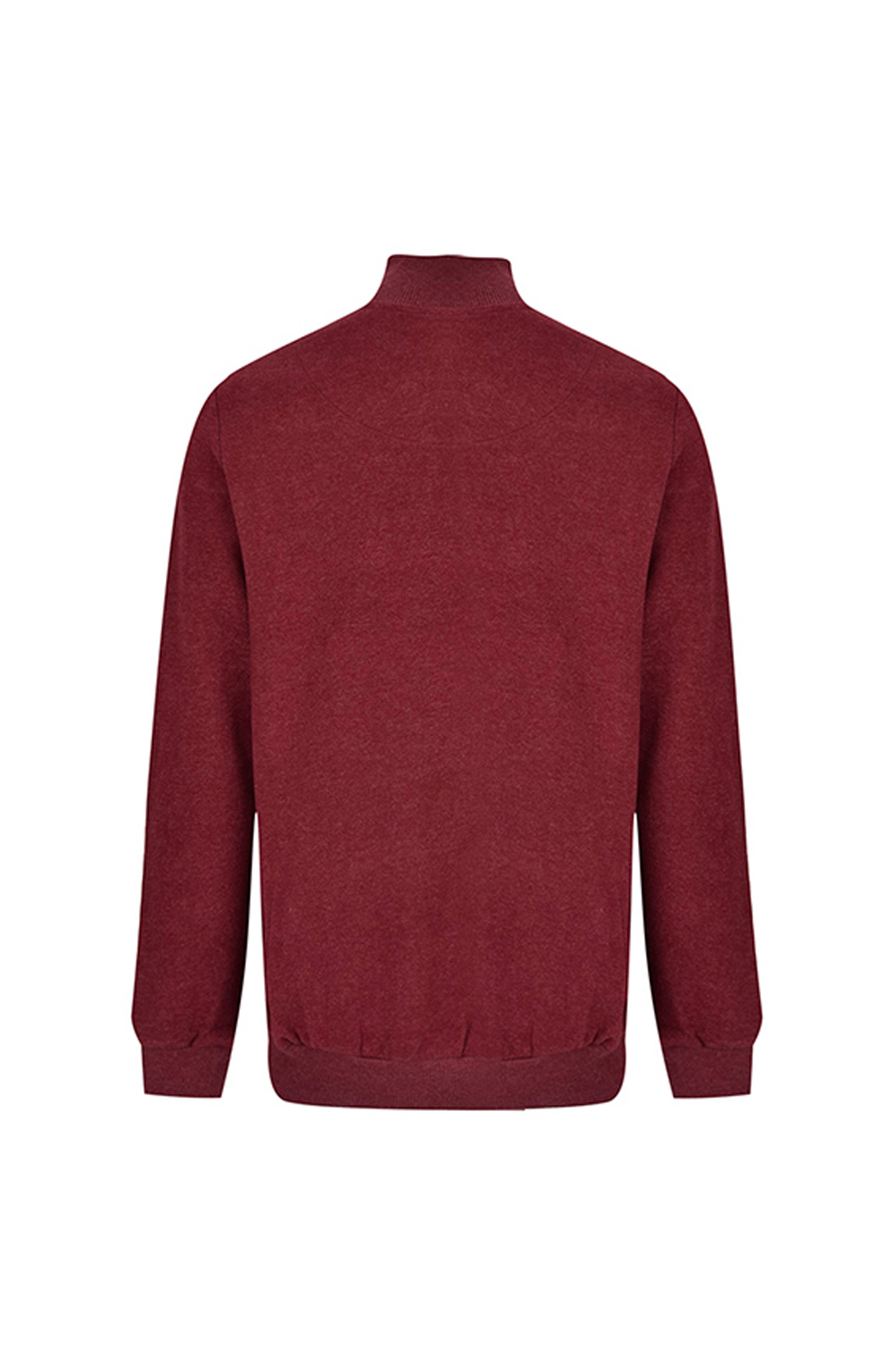 تیشرت آستین بلند نیم زیپ