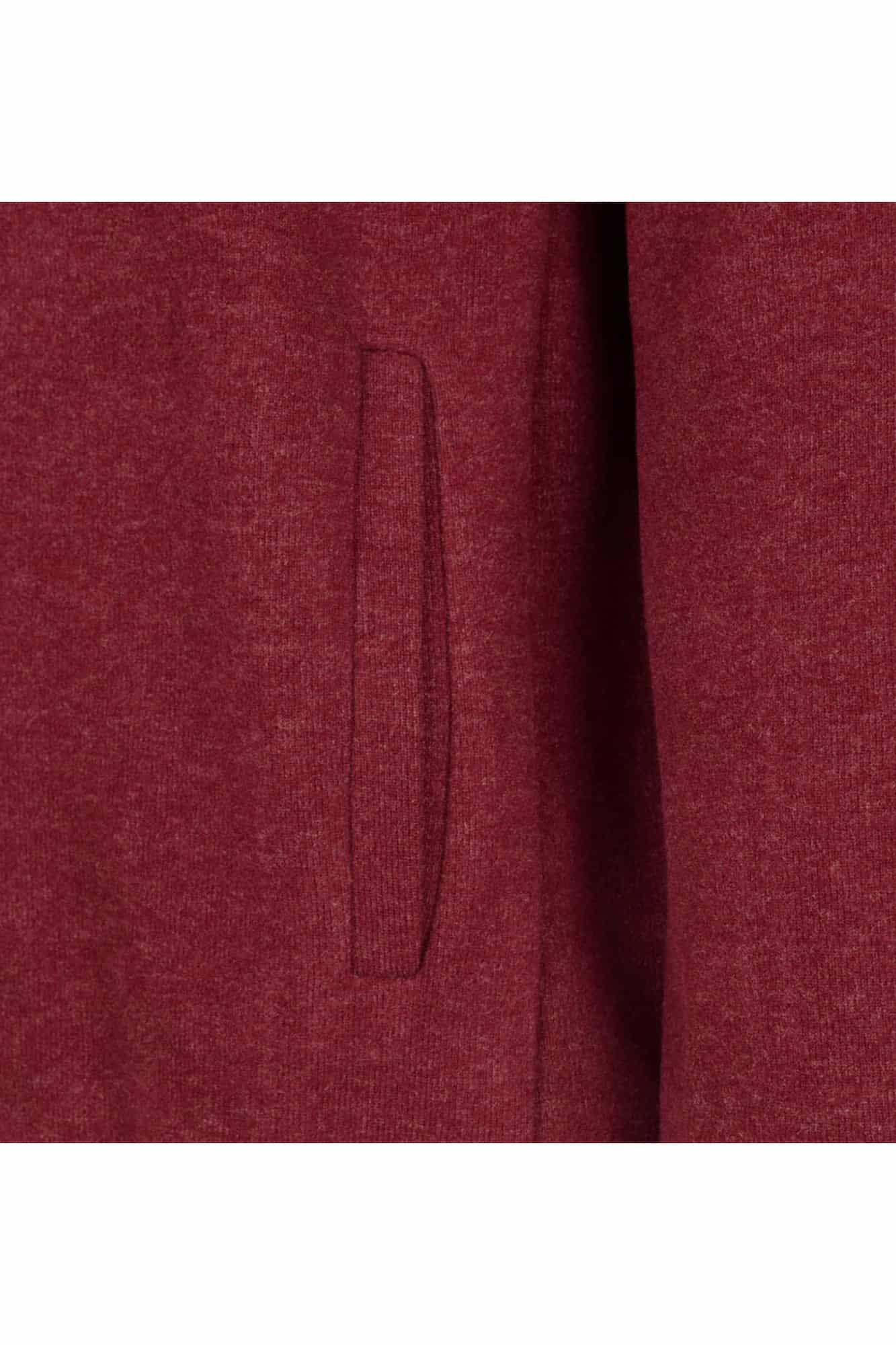 تیشرت آستین بلند نیم زیپ