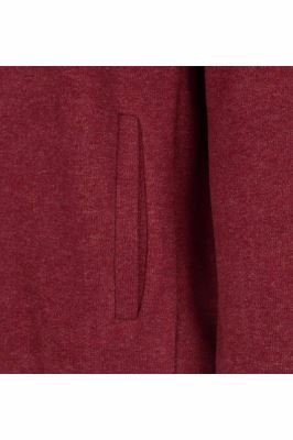 تیشرت آستین بلند نیم زیپ