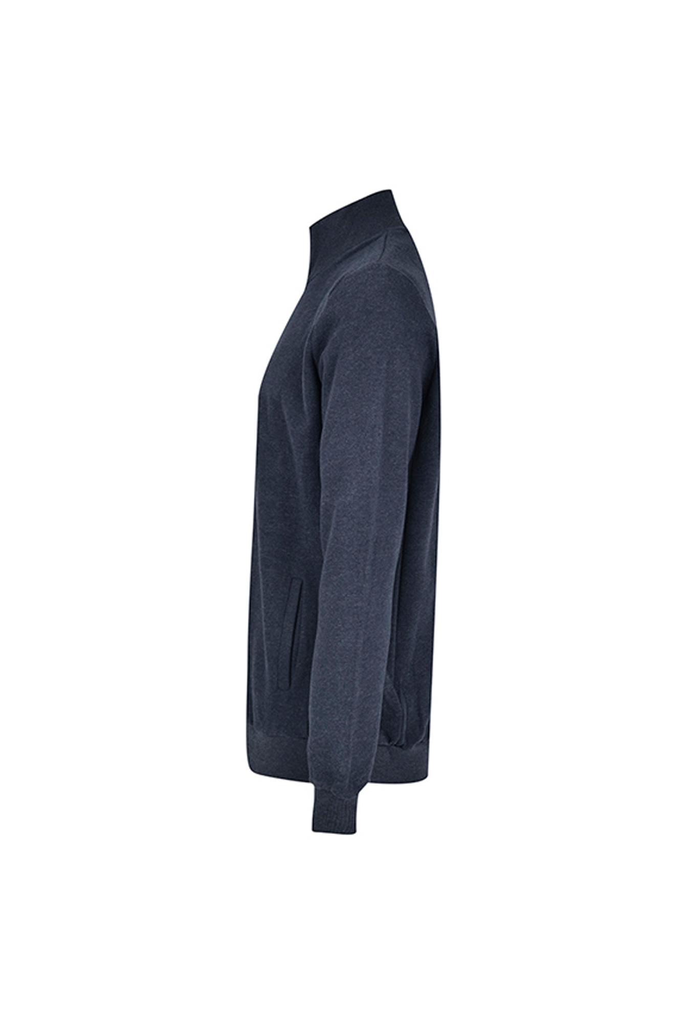 تیشرت آستین بلند نیم زیپ