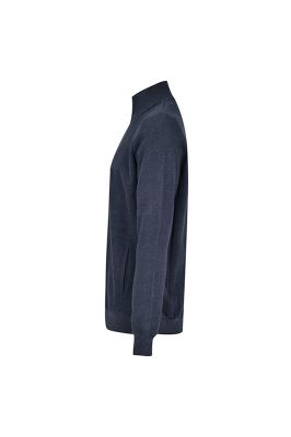 تیشرت آستین بلند نیم زیپ