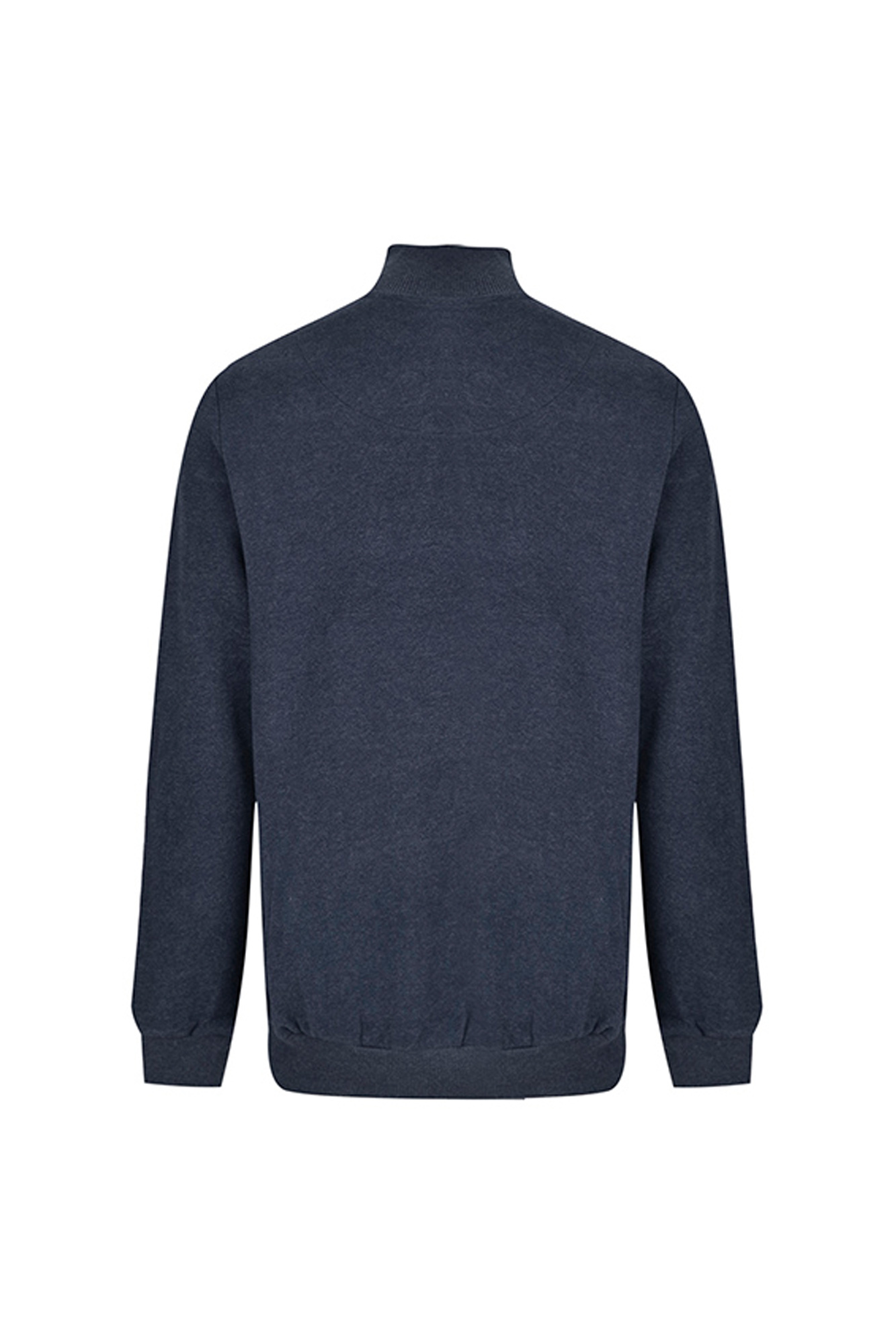 تیشرت آستین بلند نیم زیپ