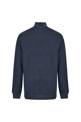 تیشرت آستین بلند نیم زیپ