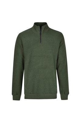 تیشرت آستین بلند نیم زیپ