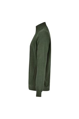 تیشرت آستین بلند نیم زیپ