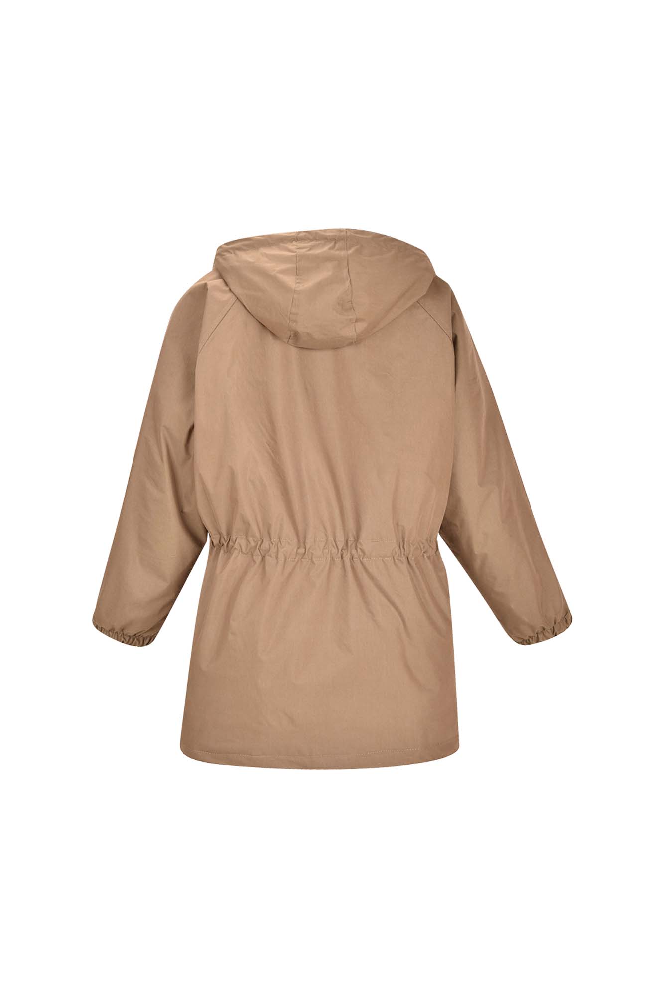 کاپشن کلاه دار زنانه