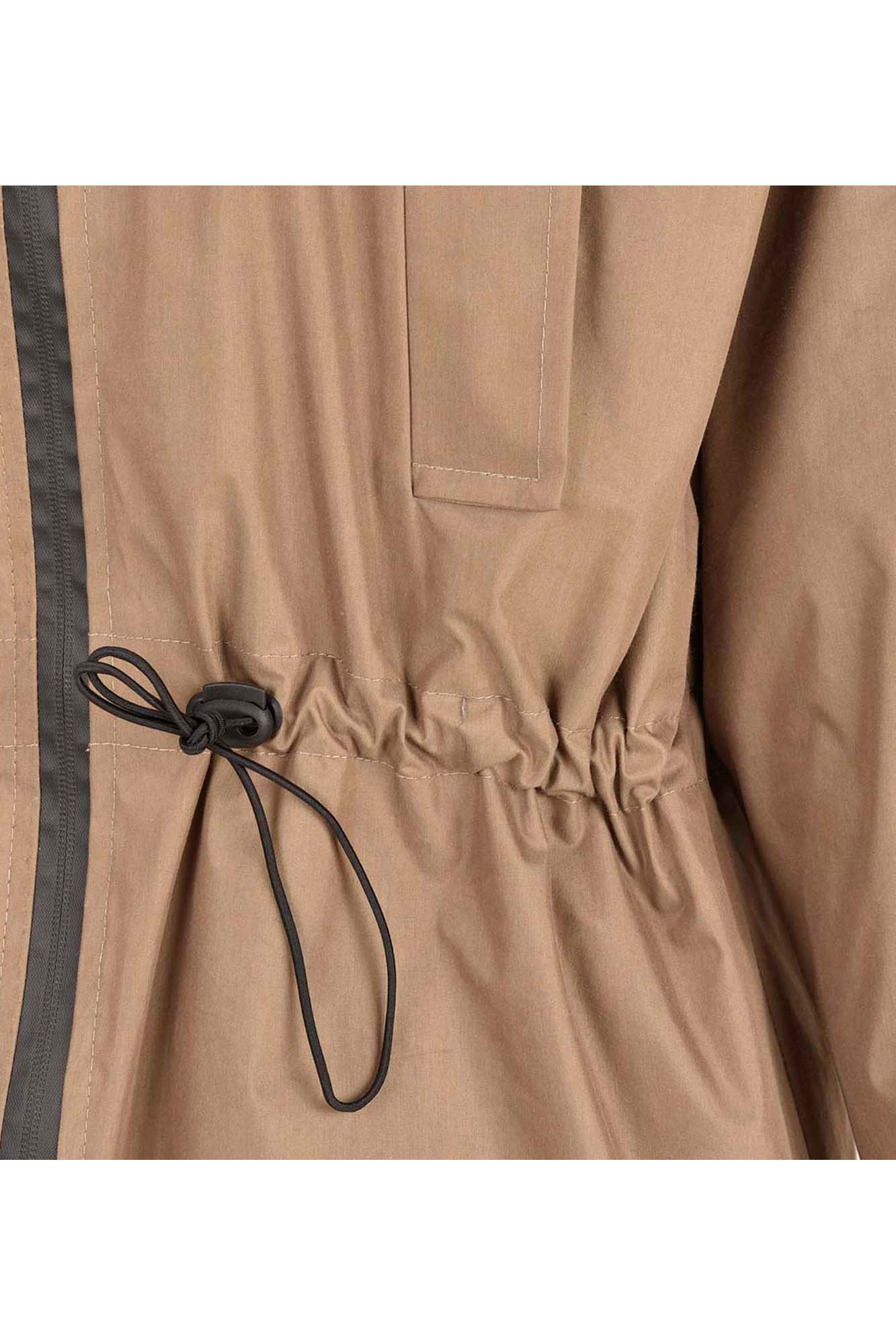 کاپشن کلاه دار زنانه