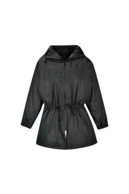 کاپشن کلاه دار زنانه