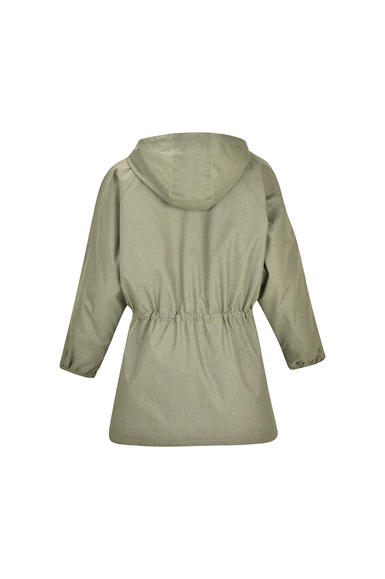 کاپشن کلاه دار زنانه