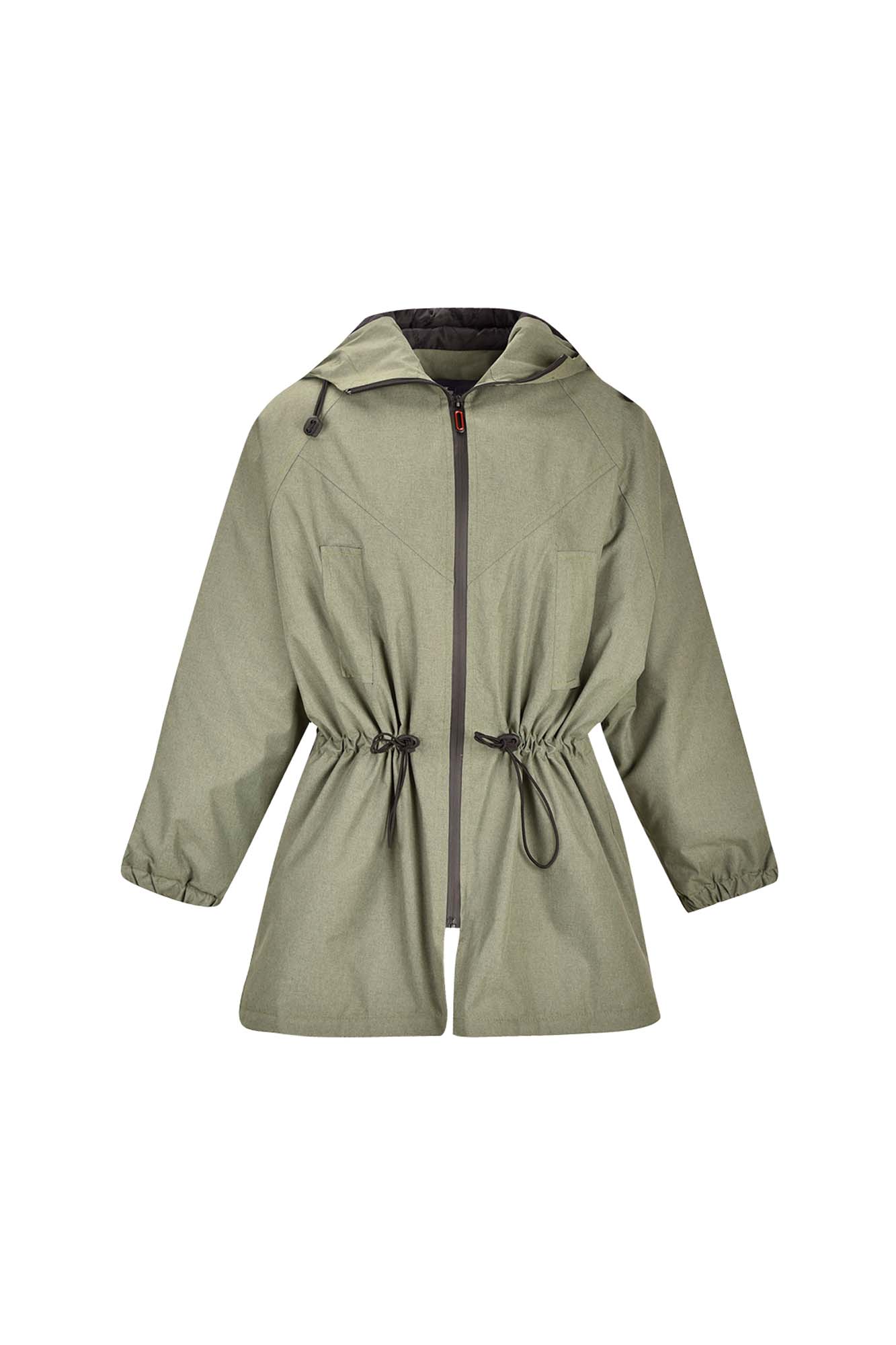 کاپشن کلاه دار زنانه