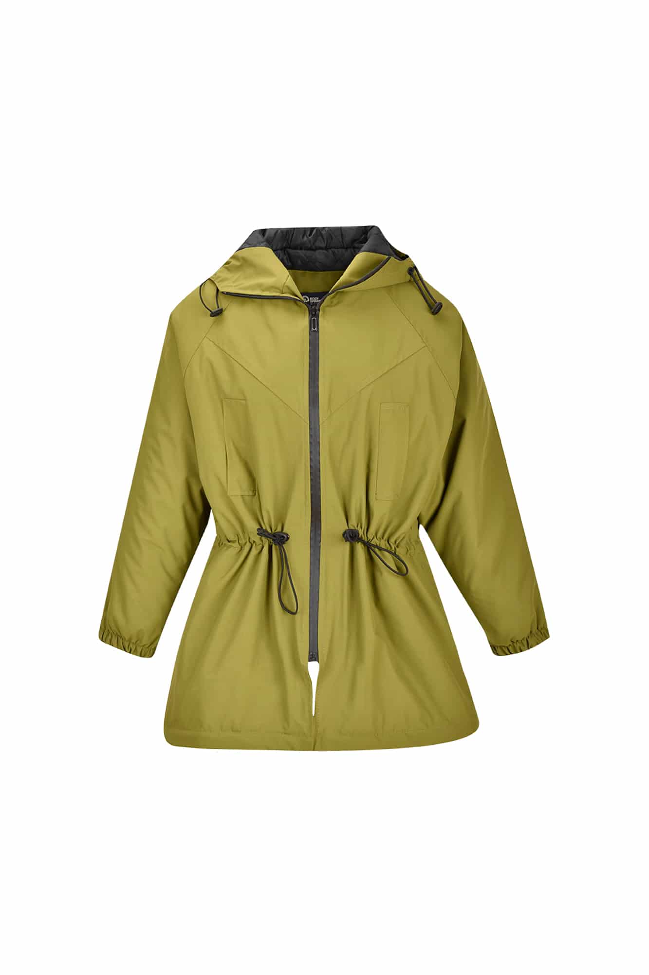 کاپشن کلاه دار زنانه