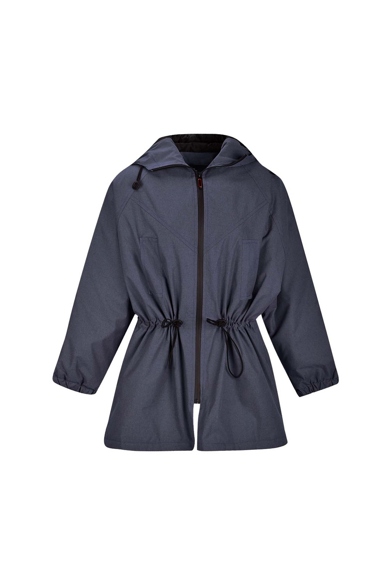 کاپشن کلاه دار زنانه