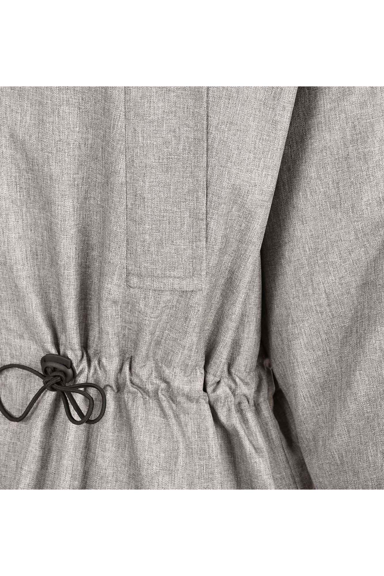 کاپشن کلاه دار زنانه