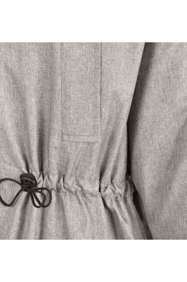 کاپشن کلاه دار زنانه