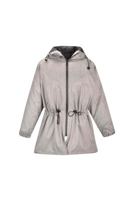 کاپشن کلاه دار زنانه