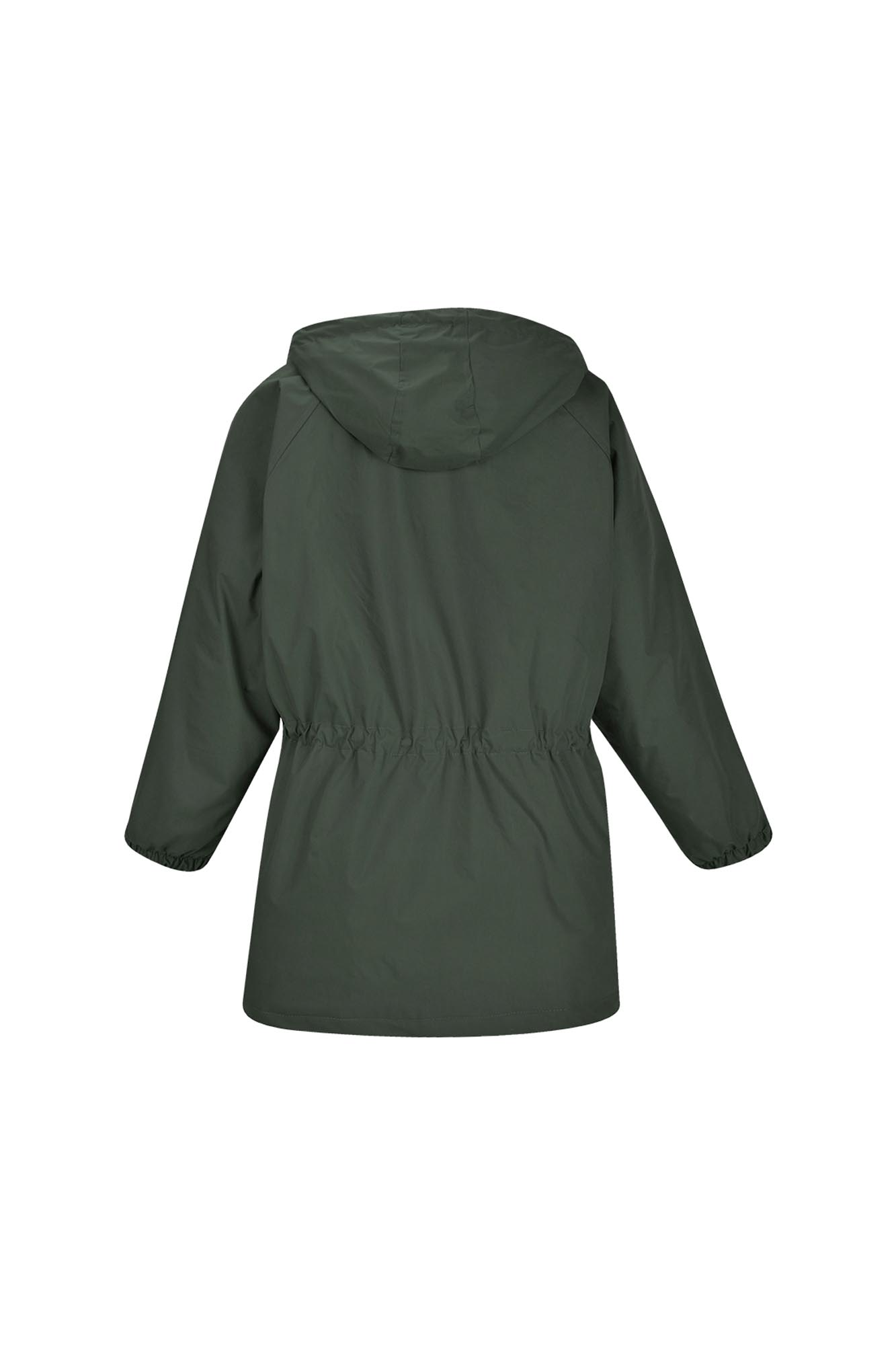 کاپشن کلاه دار زنانه