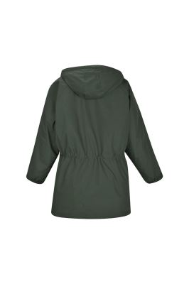 کاپشن کلاه دار زنانه