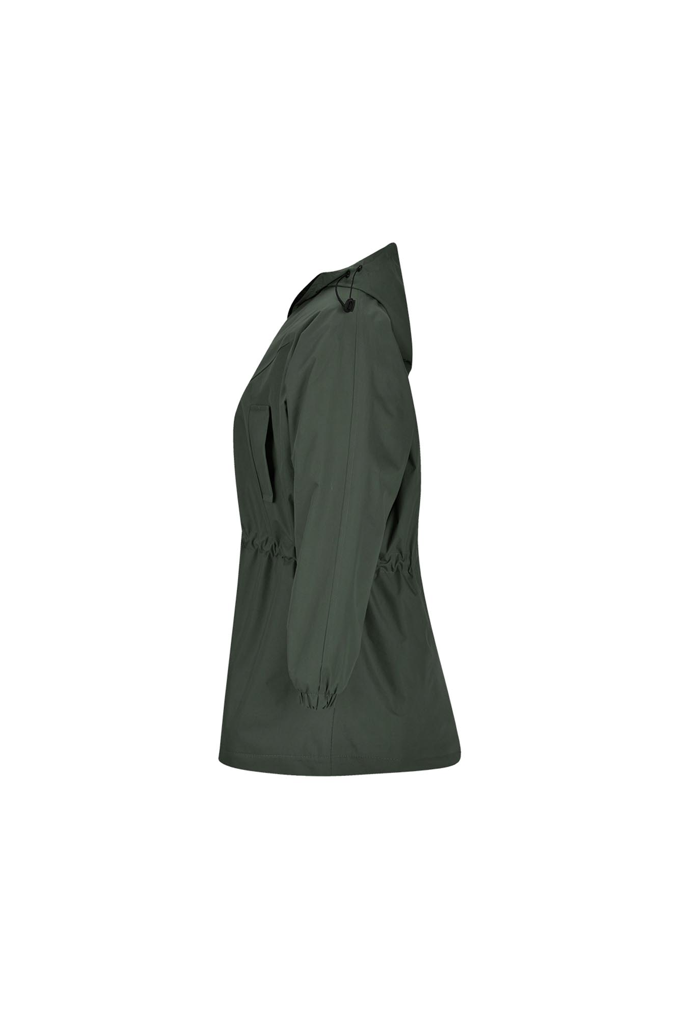 کاپشن کلاه دار زنانه