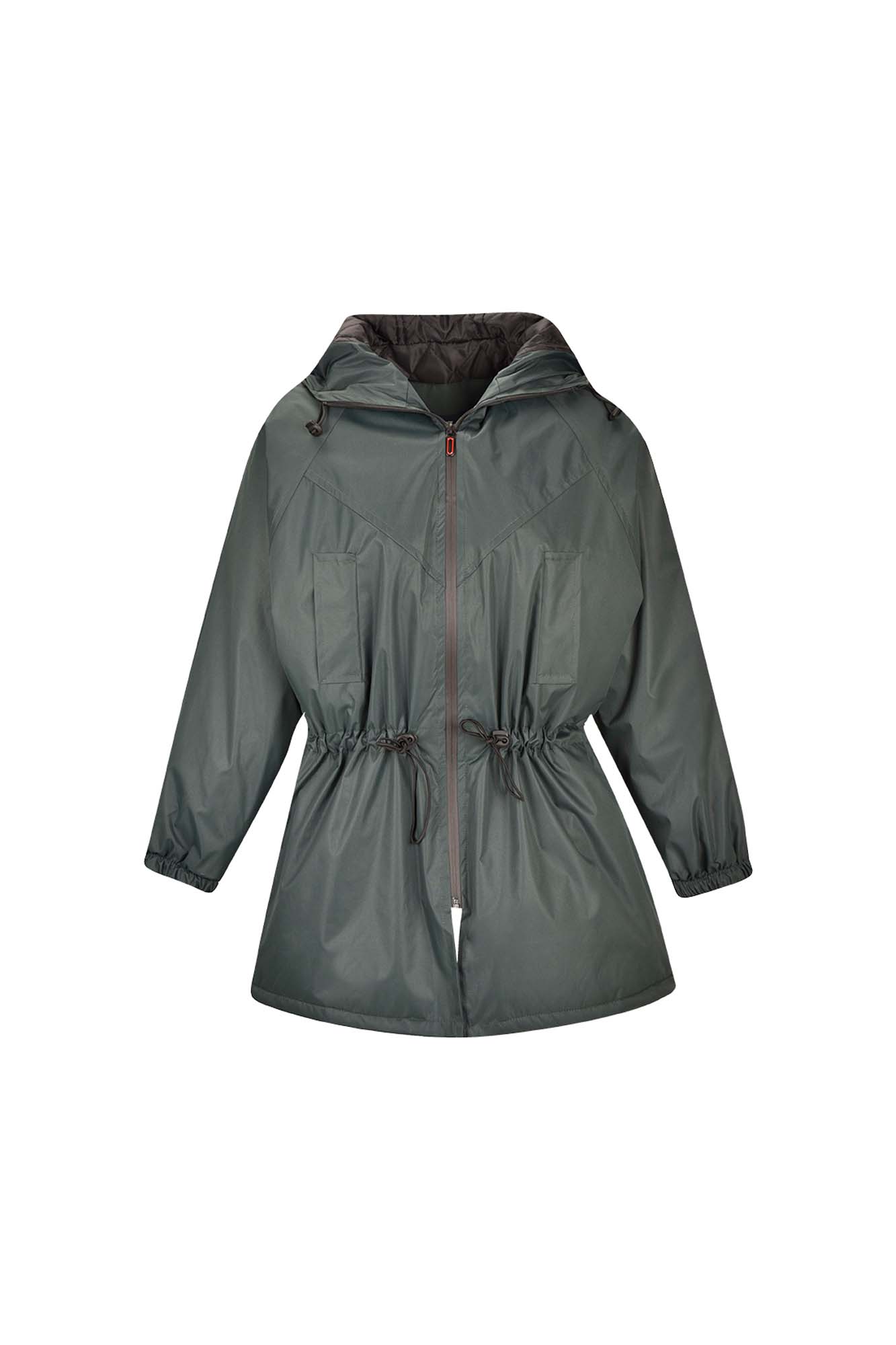 کاپشن کلاه دار زنانه