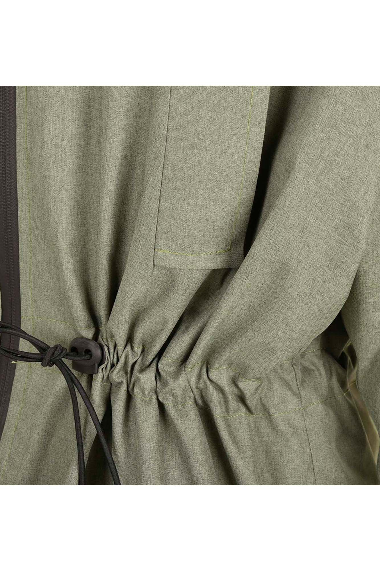 کاپشن کلاه دار زنانه