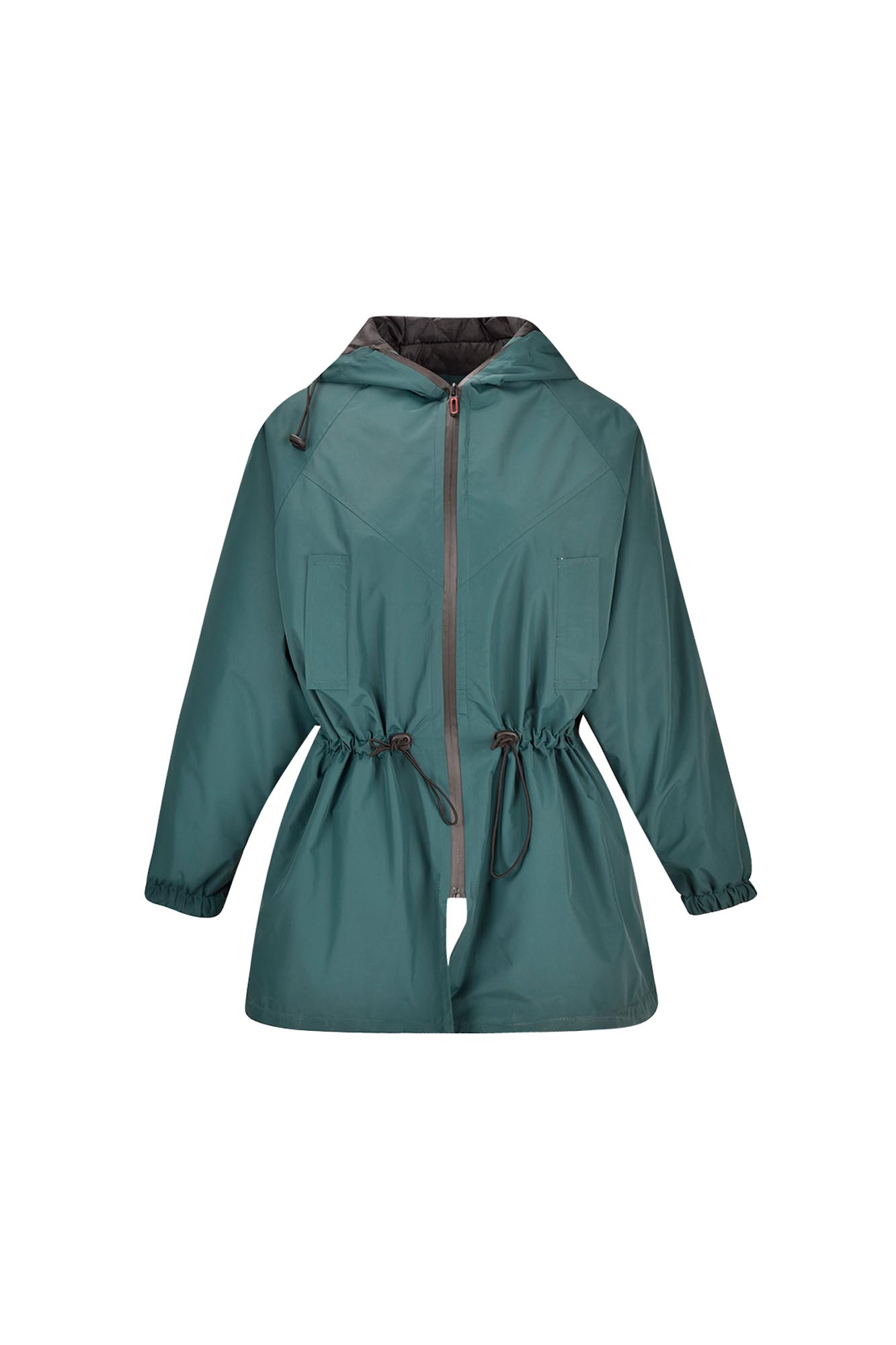 کاپشن کلاه دار زنانه