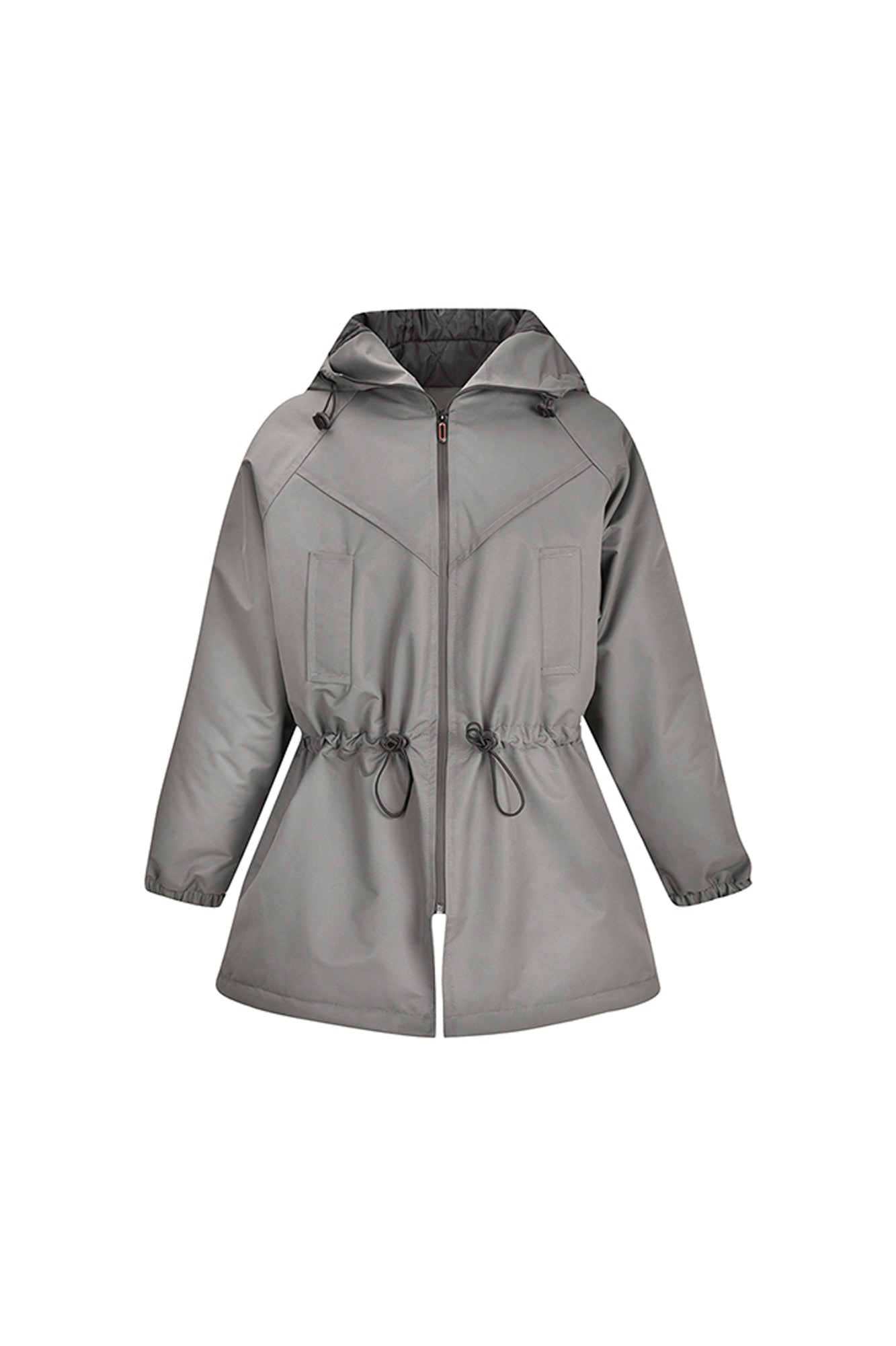 کاپشن کلاه دار زنانه