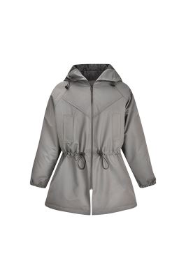 کاپشن کلاه دار زنانه